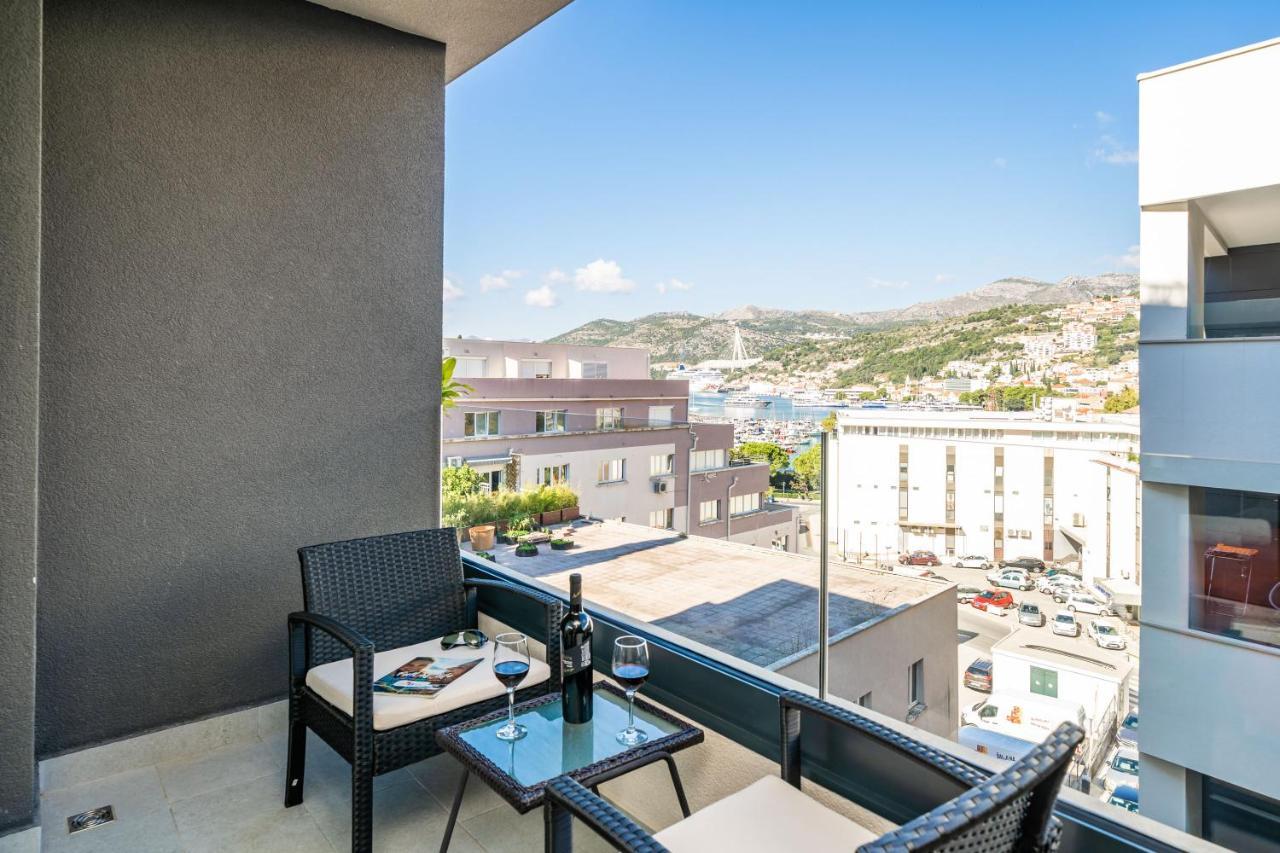 Gorgeous Dubrovnik Sea View Apartment With Free Parking 外观 照片