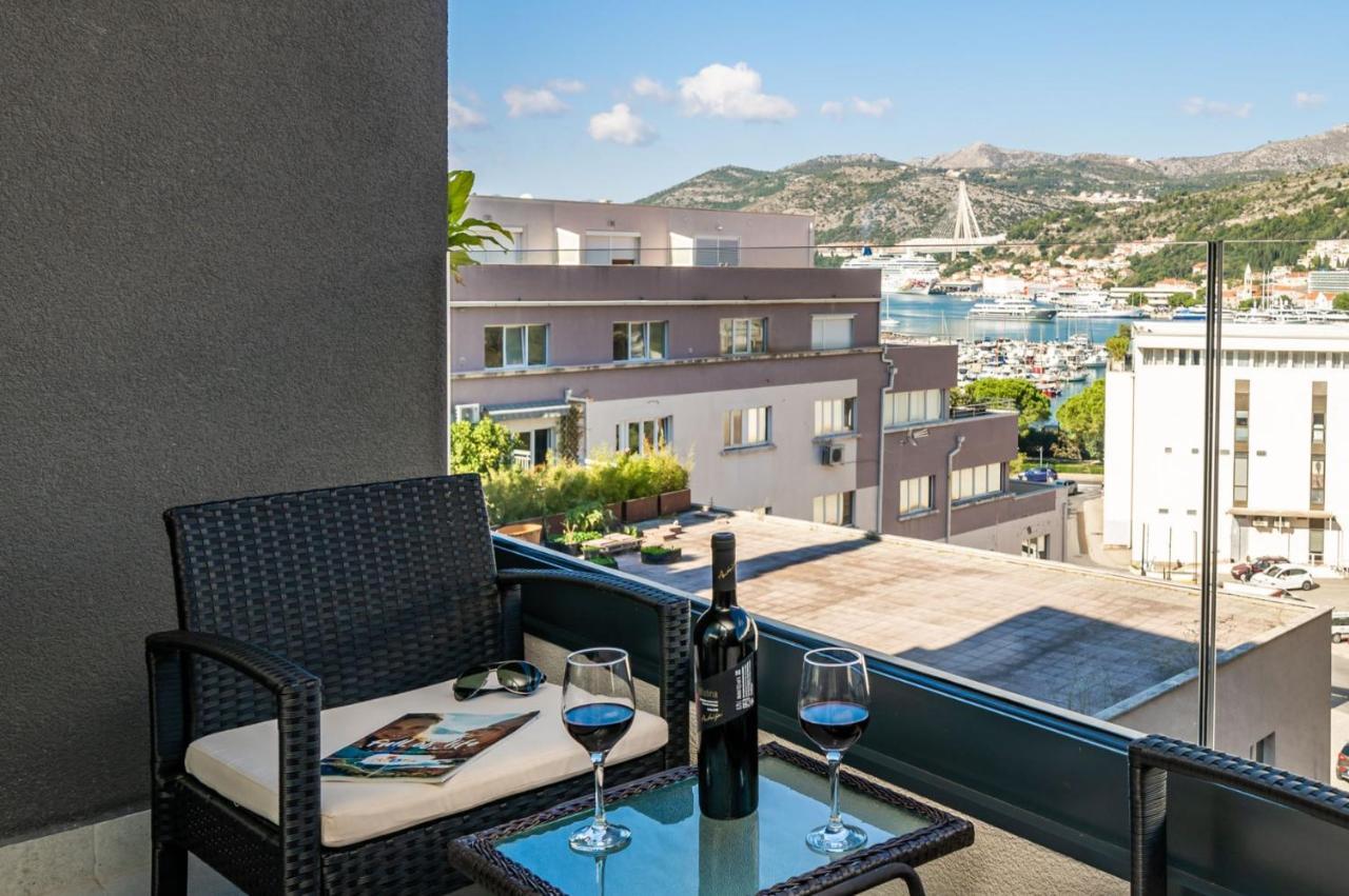 Gorgeous Dubrovnik Sea View Apartment With Free Parking 外观 照片