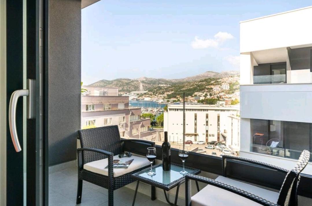 Gorgeous Dubrovnik Sea View Apartment With Free Parking 外观 照片