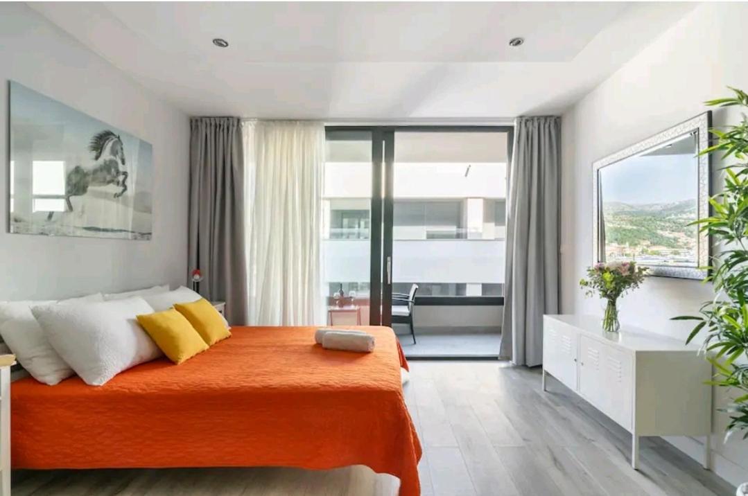 Gorgeous Dubrovnik Sea View Apartment With Free Parking 外观 照片
